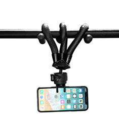 Selfie Stick Stange Stativ Bluetooth Teleskop Universal T03 für Oppo A16K Schwarz