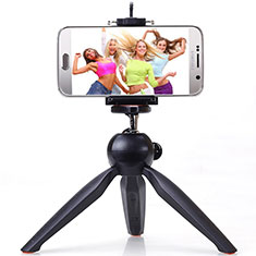 Selfie Stick Stange Stativ Bluetooth Teleskop Universal T05 für Huawei Honor Magic6 Lite 5G Schwarz