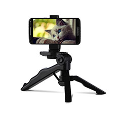 Selfie Stick Stange Stativ Bluetooth Teleskop Universal T06 für Realme 8 5G Schwarz