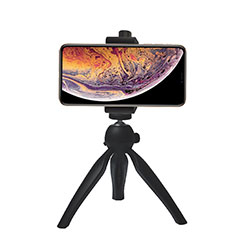 Selfie Stick Stange Stativ Bluetooth Teleskop Universal T07 für Oppo Find N2 Flip 5G Schwarz