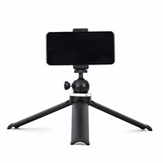 Selfie Stick Stange Stativ Bluetooth Teleskop Universal T14 für Samsung Galaxy A22 4G Schwarz
