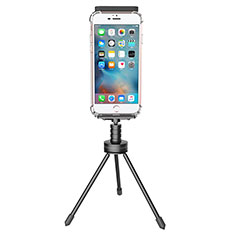 Selfie Stick Stange Stativ Bluetooth Teleskop Universal T17 für Huawei Wiko Wim Lite 4G Schwarz