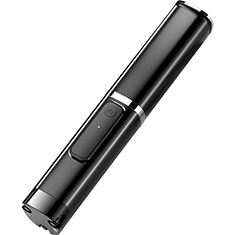 Selfie Stick Stange Stativ Bluetooth Teleskop Universal T25 für Oppo Find N2 Flip 5G Schwarz