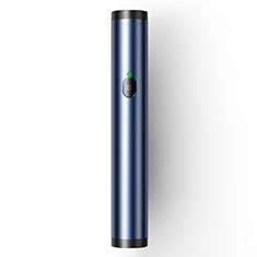 Selfie Stick Stange Stativ Bluetooth Teleskop Universal T31 für Sony Xperia 10 III Blau