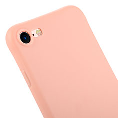 Silikon Hülle Gummi Schutzhülle C01 für Apple iPhone SE (2020) Rosa