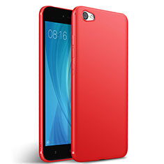 Silikon Hülle Gummi Schutzhülle für Xiaomi Redmi Note 5A Standard Edition Rot