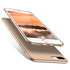 Silikon Hülle Gummi Schutzhülle Gel für Apple iPhone 7 Plus Gold