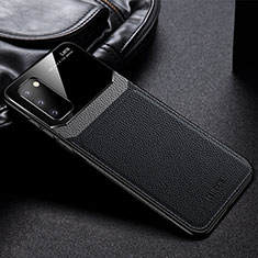 Silikon Hülle Handyhülle Gummi Schutzhülle Flexible Leder Tasche FL1 für Samsung Galaxy S20 Lite 5G Schwarz
