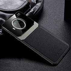 Silikon Hülle Handyhülle Gummi Schutzhülle Flexible Leder Tasche FL1 für Xiaomi Mi 10i 5G Schwarz