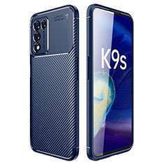 Silikon Hülle Handyhülle Gummi Schutzhülle Flexible Tasche Köper für Realme 9 SE 5G Blau