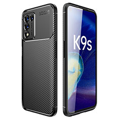 Silikon Hülle Handyhülle Gummi Schutzhülle Flexible Tasche Köper für Realme 9 SE 5G Schwarz