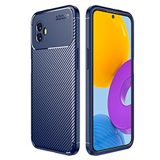 Silikon Hülle Handyhülle Gummi Schutzhülle Flexible Tasche Köper für Samsung Galaxy XCover 6 Pro 5G Blau