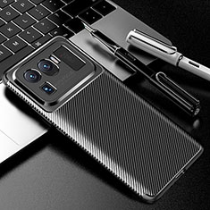 Silikon Hülle Handyhülle Gummi Schutzhülle Flexible Tasche Köper für Xiaomi Mi 11 Ultra 5G Schwarz