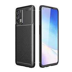 Silikon Hülle Handyhülle Gummi Schutzhülle Flexible Tasche Köper S01 für Realme GT 5G Schwarz