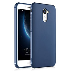 Silikon Hülle Handyhülle Gummi Schutzhülle für Huawei Enjoy 7 Plus Blau
