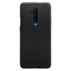 Silikon Hülle Handyhülle Gummi Schutzhülle Köper für OnePlus 7T Pro Schwarz