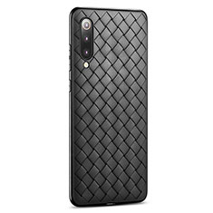 Silikon Hülle Handyhülle Gummi Schutzhülle Leder Tasche für Xiaomi Mi 9 Pro Schwarz