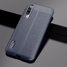 Silikon Hülle Handyhülle Gummi Schutzhülle Leder Tasche für Xiaomi Mi A3 Blau