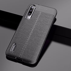 Silikon Hülle Handyhülle Gummi Schutzhülle Leder Tasche für Xiaomi Mi A3 Schwarz