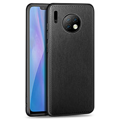 Silikon Hülle Handyhülle Gummi Schutzhülle Leder Tasche H03 für Huawei Mate 30E Pro 5G Schwarz