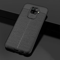 Silikon Hülle Handyhülle Gummi Schutzhülle Leder Tasche Z01 für Huawei Mate 30 Lite Schwarz