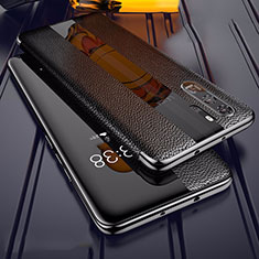 Silikon Hülle Handyhülle Gummi Schutzhülle Leder Tasche Z01 für Huawei P30 Pro Schwarz
