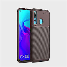 Silikon Hülle Handyhülle Gummi Schutzhülle Tasche Köper für Huawei Nova 4 Braun