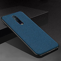 Silikon Hülle Handyhülle Gummi Schutzhülle Tasche Köper für Oppo RX17 Pro Blau