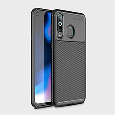 Silikon Hülle Handyhülle Gummi Schutzhülle Tasche Köper für Samsung Galaxy A8s SM-G8870 Schwarz