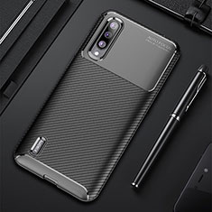 Silikon Hülle Handyhülle Gummi Schutzhülle Tasche Köper für Xiaomi CC9e Schwarz