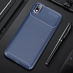 Silikon Hülle Handyhülle Gummi Schutzhülle Tasche Köper für Xiaomi Redmi 7A Blau