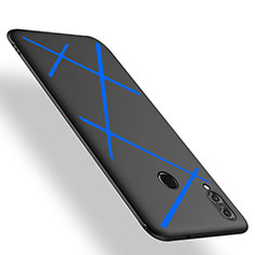 Silikon Hülle Handyhülle Gummi Schutzhülle Tasche Köper T02 für Huawei Honor View 10 Lite Blau