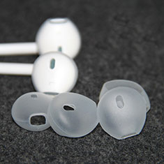 Silikon Hülle Handyhülle Gummi Schutzhülle TPU für Apple AirPods Weiß