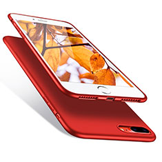 Silikon Hülle Handyhülle Gummi Schutzhülle TPU für Apple iPhone 7 Plus Rot
