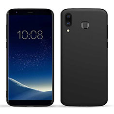 Silikon Hülle Handyhülle Gummi Schutzhülle TPU für Samsung Galaxy A8 Star Schwarz