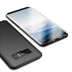 Silikon Hülle Handyhülle Gummi Schutzhülle TPU für Samsung Galaxy Note 8 Duos N950F Schwarz