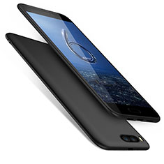 Silikon Hülle Handyhülle Gummi Schutzhülle TPU für Xiaomi Mi 6 Schwarz