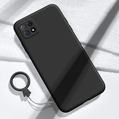 Silikon Hülle Handyhülle Ultra Dünn Flexible Schutzhülle 360 Grad Ganzkörper Tasche für Huawei Enjoy 20 5G Schwarz