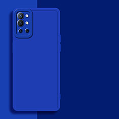 Silikon Hülle Handyhülle Ultra Dünn Flexible Schutzhülle 360 Grad Ganzkörper Tasche für OnePlus 9R 5G Blau