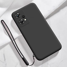 Silikon Hülle Handyhülle Ultra Dünn Flexible Schutzhülle 360 Grad Ganzkörper Tasche für OnePlus Nord CE 2 Lite 5G Schwarz