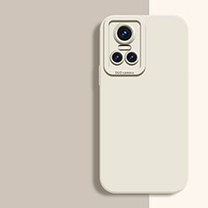 Silikon Hülle Handyhülle Ultra Dünn Flexible Schutzhülle 360 Grad Ganzkörper Tasche für Realme GT Neo3 5G Weiß