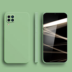 Silikon Hülle Handyhülle Ultra Dünn Flexible Schutzhülle 360 Grad Ganzkörper Tasche für Samsung Galaxy M33 5G Grün