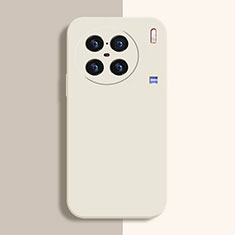 Silikon Hülle Handyhülle Ultra Dünn Flexible Schutzhülle 360 Grad Ganzkörper Tasche für Vivo X90 Pro 5G Weiß