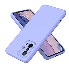 Silikon Hülle Handyhülle Ultra Dünn Flexible Schutzhülle 360 Grad Ganzkörper Tasche H01P für Xiaomi Mi 11T Pro 5G Violett