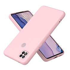 Silikon Hülle Handyhülle Ultra Dünn Flexible Schutzhülle 360 Grad Ganzkörper Tasche H01P für Xiaomi Redmi 9C NFC Rosegold