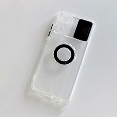 Silikon Hülle Handyhülle Ultra Dünn Flexible Schutzhülle 360 Grad Ganzkörper Tasche MJ1 für Xiaomi Redmi Note 10 4G Schwarz