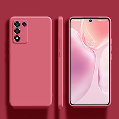 Silikon Hülle Handyhülle Ultra Dünn Flexible Schutzhülle 360 Grad Ganzkörper Tasche S01 für Oppo K9S 5G Pink