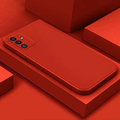 Silikon Hülle Handyhülle Ultra Dünn Flexible Schutzhülle 360 Grad Ganzkörper Tasche S01 für Samsung Galaxy A15 4G Rot