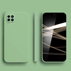 Silikon Hülle Handyhülle Ultra Dünn Flexible Schutzhülle 360 Grad Ganzkörper Tasche S01 für Samsung Galaxy F62 5G Grün