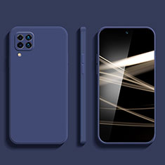Silikon Hülle Handyhülle Ultra Dünn Flexible Schutzhülle 360 Grad Ganzkörper Tasche S02 für Samsung Galaxy M53 5G Blau